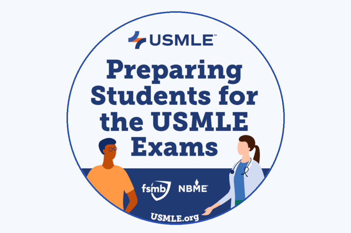 Preparing Students for the USMLE Exams emblem